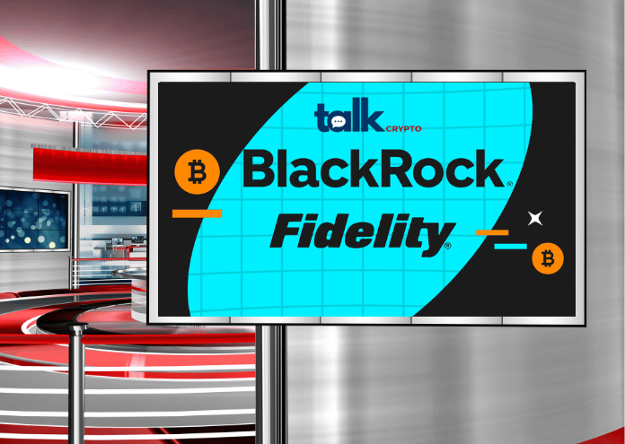 Blackrock and Fidelity